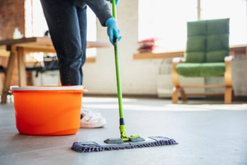 تمیز کردن خانه با مواد طبیعی