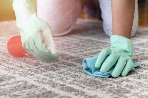 شستن و تمیزکردن فرش