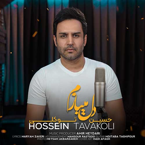  آهنگ جدید حسین توکلی به «نام دل میبازم» (+ویدئو)