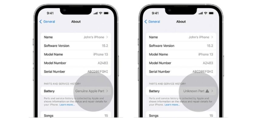 how to check if iphone battery is genuine blog 3
