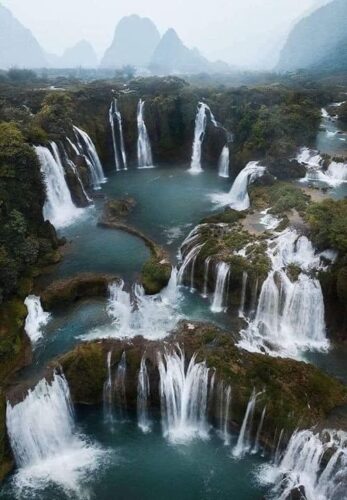 آبشار Ban Gioc، ویتنام بسیار زیبا است