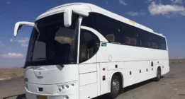 جریمه ۴۲۷ میلیونی یک راننده اتوبوس که در جاده جهرم به شیراز گرفتار شد