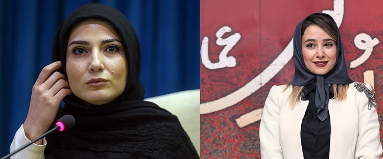 تیپ متفاوت و دیدنی سمیرا حسن‌پور و الناز حبیبی در جشنواره فیلم فجر
