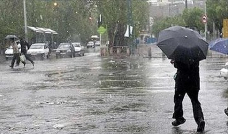 خبر خوش هواشناسی از ورود سامانه جدید و بارش و باران در استان فارس
