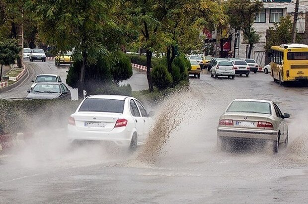 ورود سامانه بارشی به کشور روز ۲۲ بهمن و پیش‌بینی بارش‌های شدید در برخی مناطق