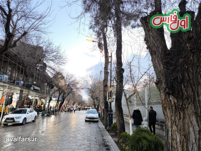 تصاویر شیراز بعد از باران 29