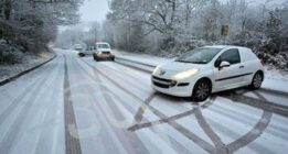 هشدار جدی به راننده ها و مسافران که شرایط جاده‌ها برفی و کولاک است