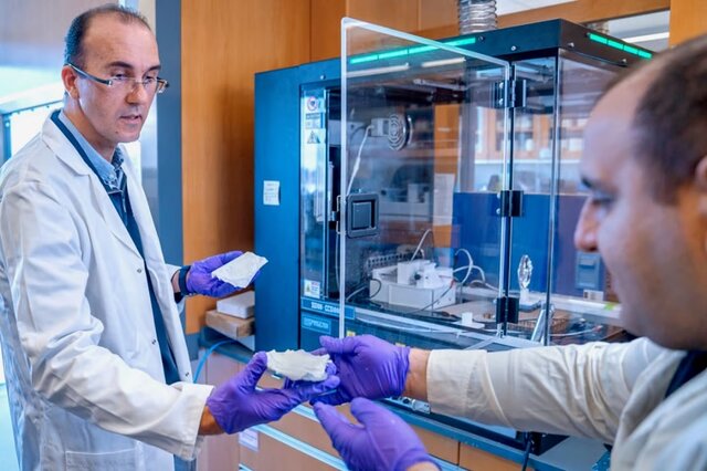 ساخت پانسمان نابودگر باکتری ها بدون آنتی‌بیوتیک توسط دانشمند ایرانی در آمریکا