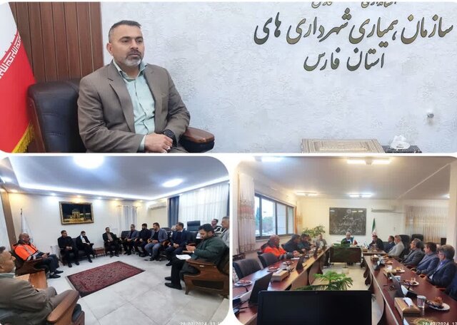  مدیر عامل جدید سازمان همیاری شهرداری‌های استان فارس منصوب شد