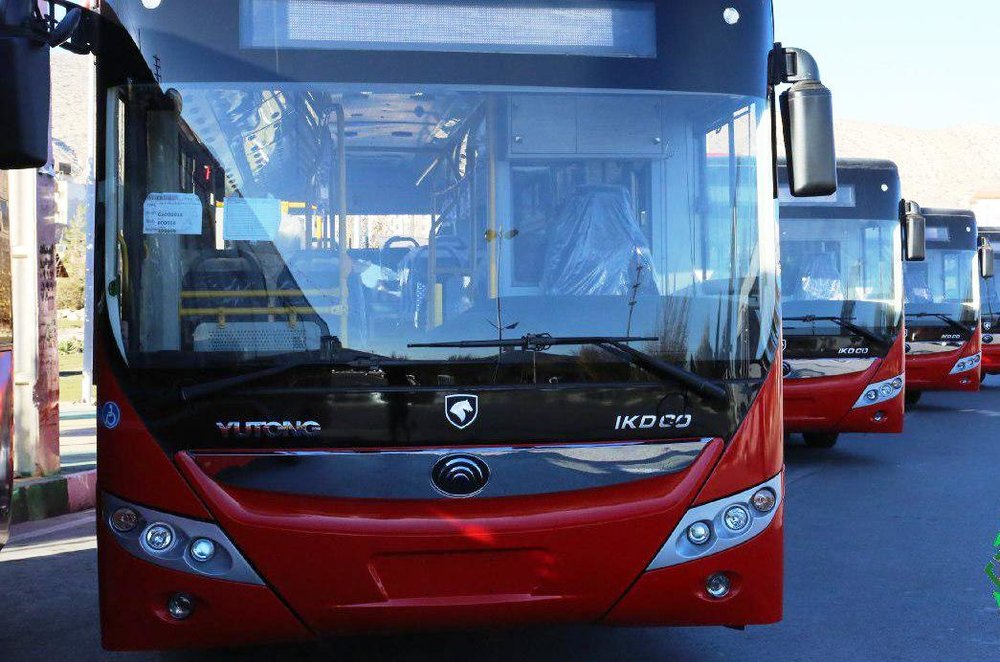 استفاده از اتوبوس های حمل و نقل عمومی در شهر صدرا رایگان می شود