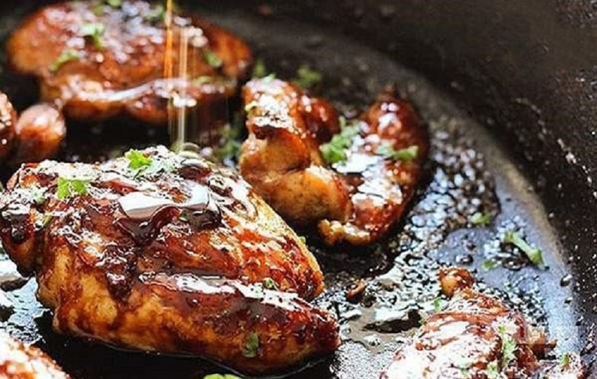 برای ناهار مرغ عسلی درست کنید مزه اش واقعا نظیر نداره+طرز تهیه