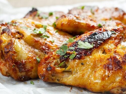 امروز برای ناهار مرغ عسلی درست کنید طعمش نظیر نداره+طرز تهیه