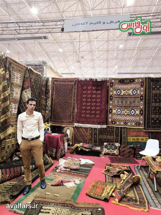 نمایشگاه فرش دستباف شیراز بهمن 1402 11