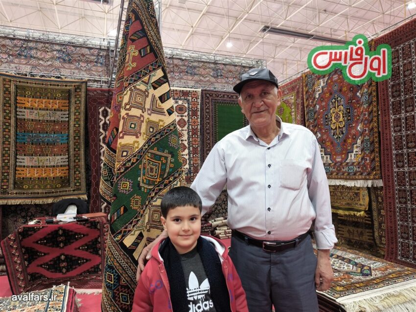 نمایشگاه فرش دستباف شیراز بهمن 1402 13