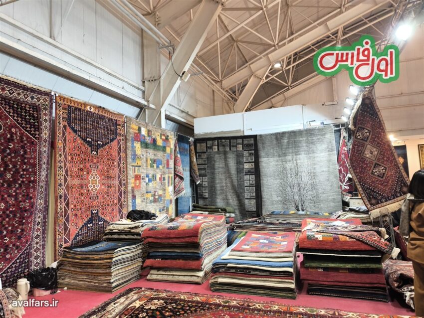 نمایشگاه فرش دستباف شیراز بهمن 1402 15