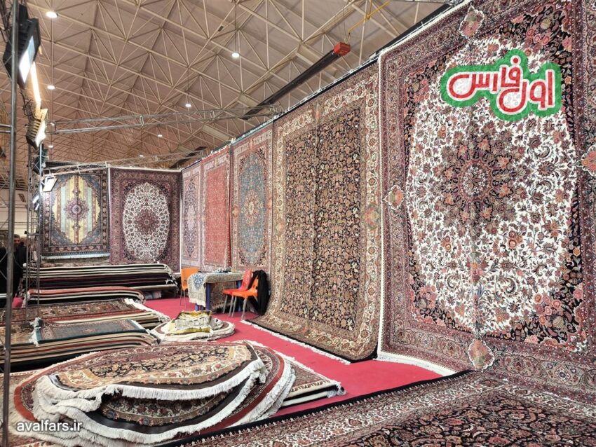 نمایشگاه فرش دستباف شیراز بهمن 1402 19
