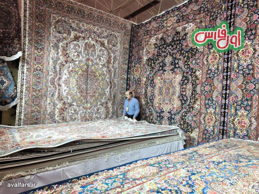 نمایشگاه فرش دستباف شیراز بهمن 1402 20