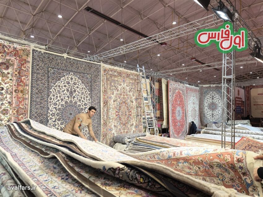 نمایشگاه فرش دستباف شیراز بهمن 1402 21