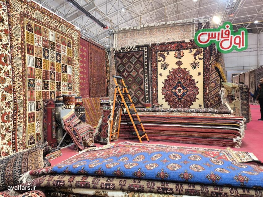 نمایشگاه فرش دستباف شیراز بهمن 1402 22