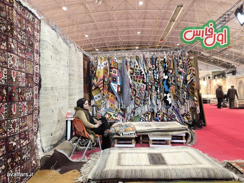نمایشگاه فرش دستباف شیراز بهمن 1402 24
