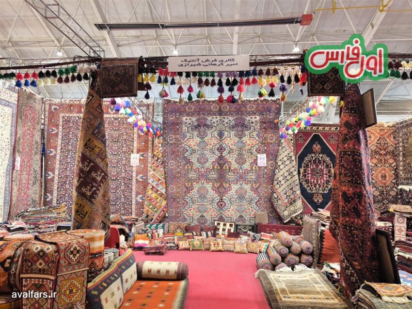 نمایشگاه فرش دستباف شیراز بهمن 1402 25