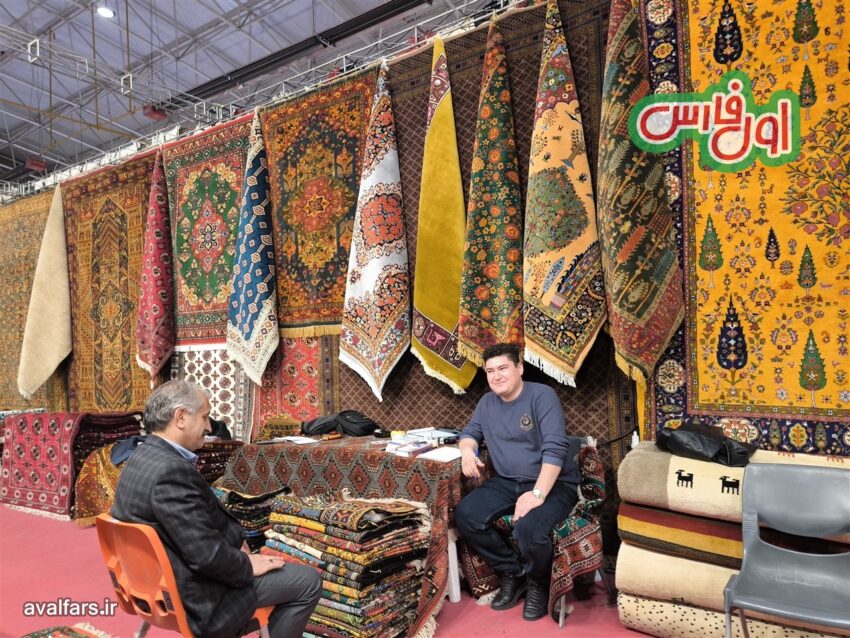 نمایشگاه فرش دستباف شیراز بهمن 1402 27