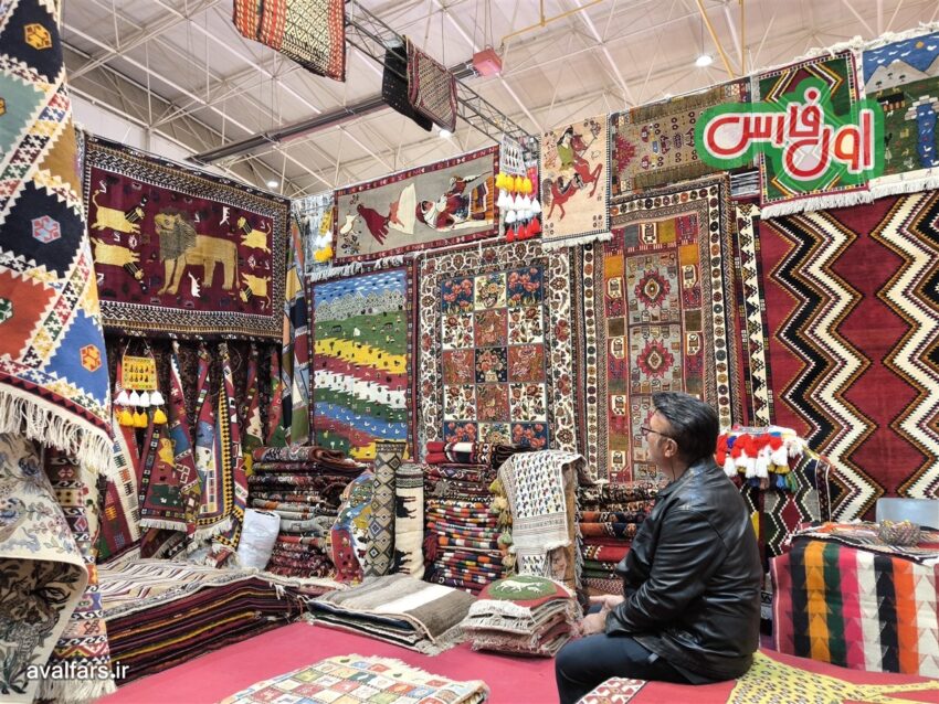 نمایشگاه فرش دستباف شیراز بهمن 1402 30