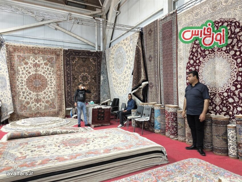 نمایشگاه فرش دستباف شیراز بهمن 1402 32