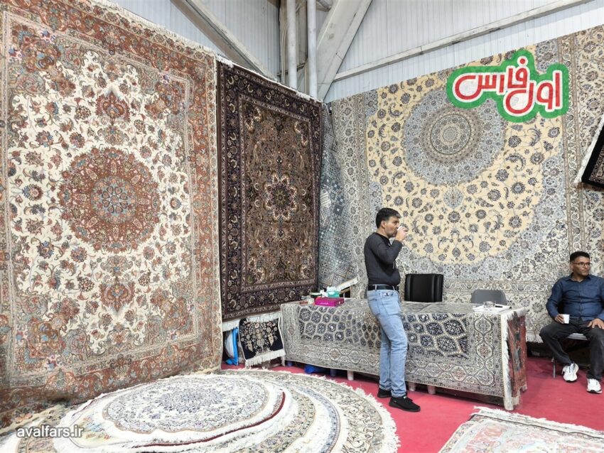 نمایشگاه فرش دستباف شیراز بهمن 1402 33