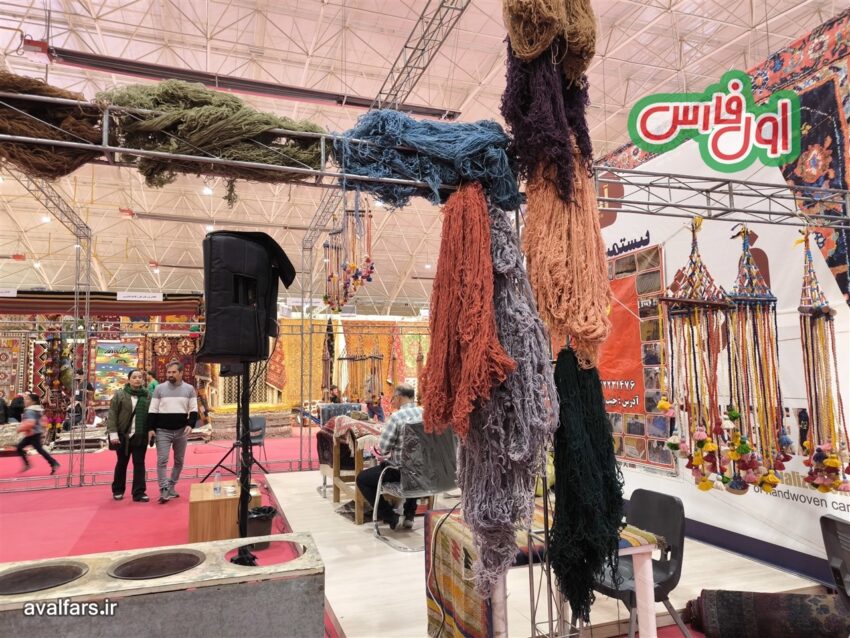 نمایشگاه فرش دستباف شیراز بهمن 1402 36