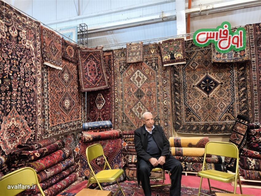 نمایشگاه فرش دستباف شیراز بهمن 1402 37