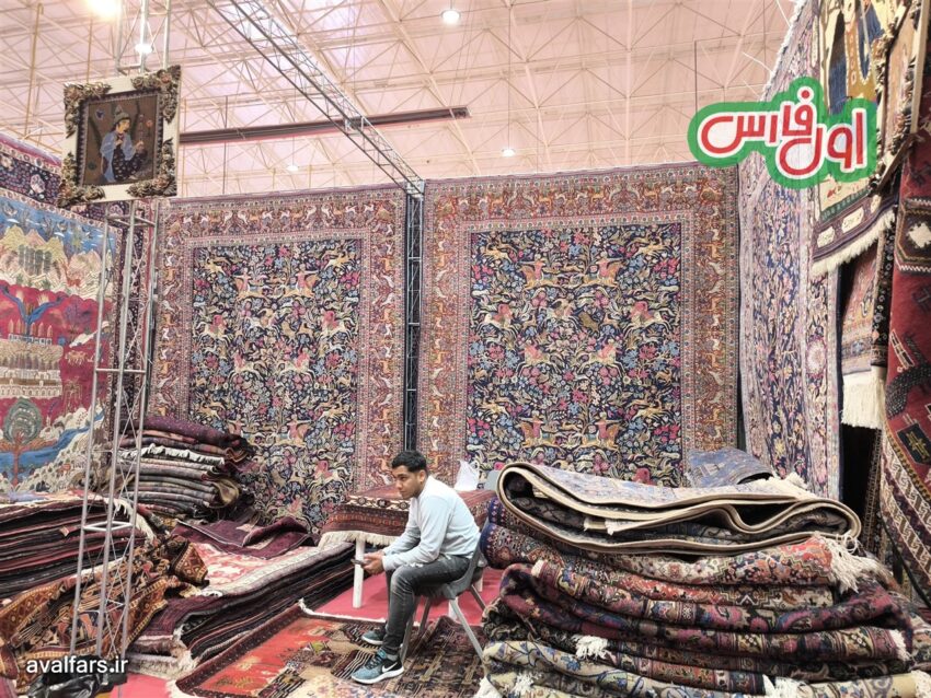 نمایشگاه فرش دستباف شیراز بهمن 1402 38
