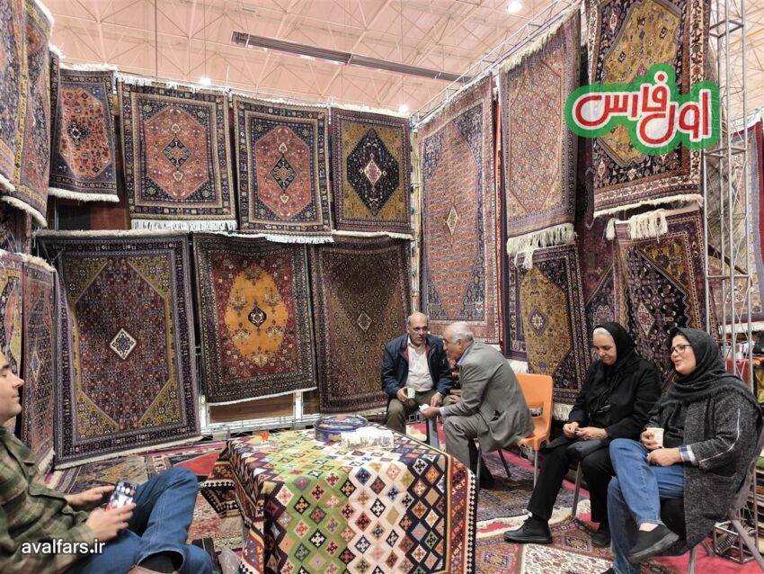نمایشگاه فرش دستباف شیراز بهمن 1402 39