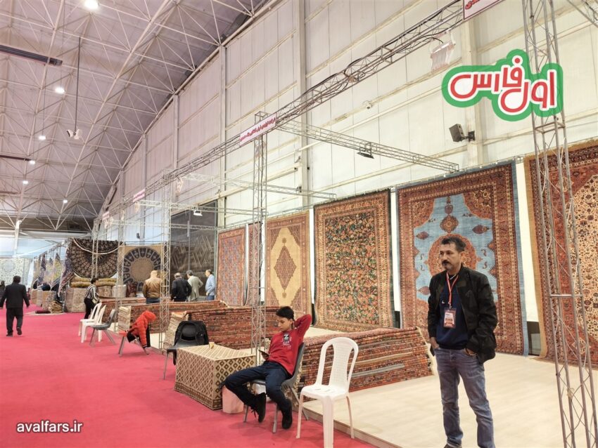 نمایشگاه فرش دستباف شیراز بهمن 1402 4