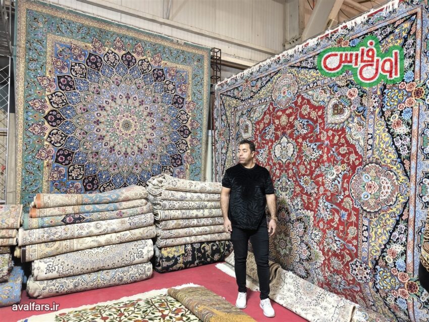 نمایشگاه فرش دستباف شیراز بهمن 1402 40