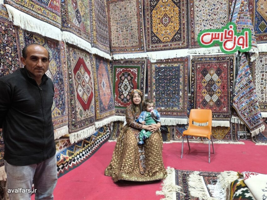 نمایشگاه فرش دستباف شیراز بهمن 1402 42
