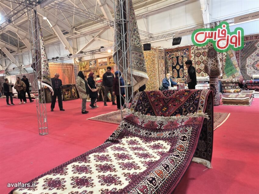 نمایشگاه فرش دستباف شیراز بهمن 1402 46
