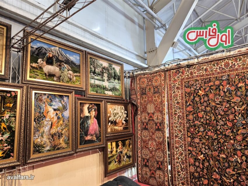 نمایشگاه فرش دستباف شیراز بهمن 1402 47