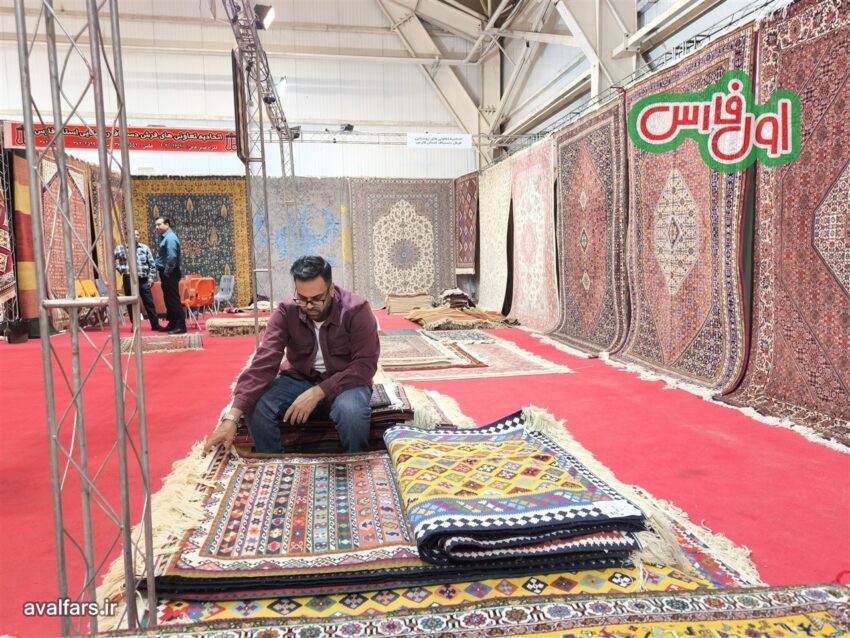 نمایشگاه فرش دستباف شیراز بهمن 1402 48