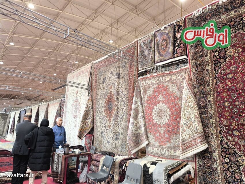 نمایشگاه فرش دستباف شیراز بهمن 1402 49