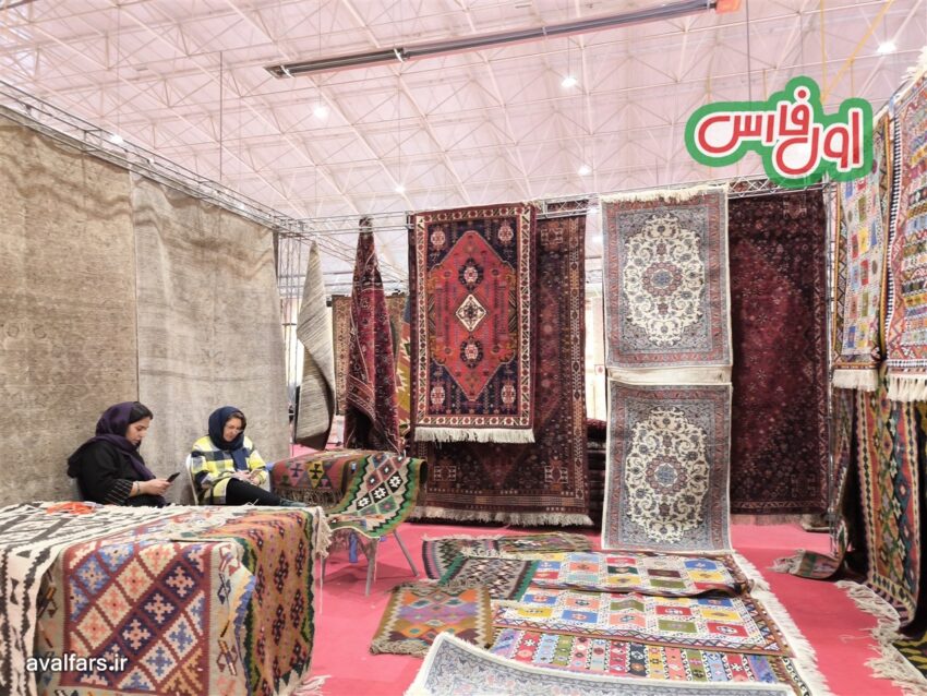 نمایشگاه فرش دستباف شیراز بهمن 1402 6
