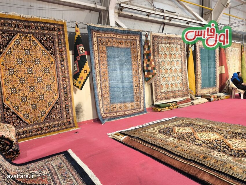 نمایشگاه فرش دستباف شیراز بهمن 1402 7