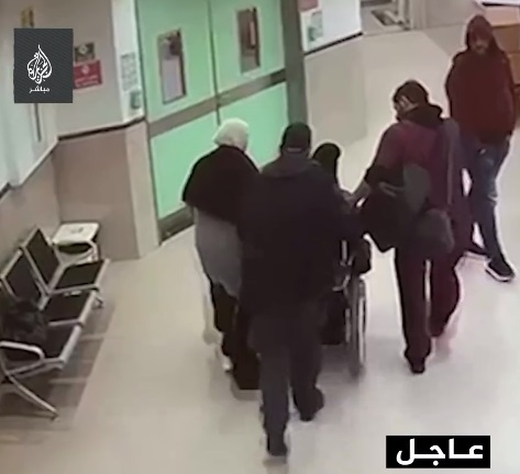 نیروهای ویژه اسرائیل به بیمارستان در لباس زنانه