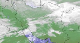 برف و باران مناطقی از استان فارس را فرا می گیرد