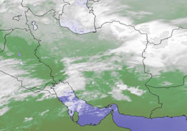 برف و باران مناطقی از استان فارس را فرا می گیرد