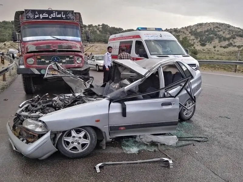 کشته و زخمی شدن ۶۴۷ نفر در جاده های فارس از آغاز سفرهای نوروزی تا ۱۰ فروردین