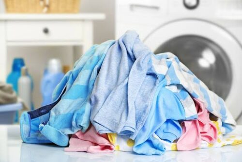 دلیل تمیز نشستن ماشین لباسشویی