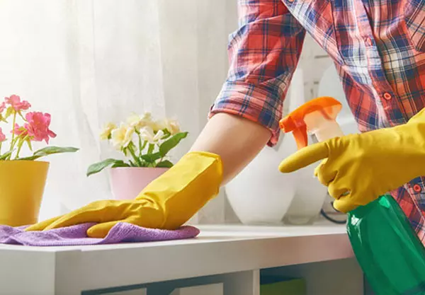 ۱۱ تا از آلوده‌ترین بخش‌های خانه و روش تمیز کردن آن‌ها