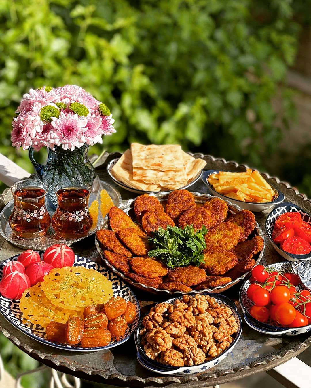 ۲۴  غذای پیشنهادی بسیار خوشمزه و لذیذ برای ماه رمضان