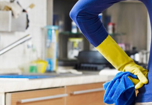 نکات تمیز کردن آشپزخانه برای خانه تکانی